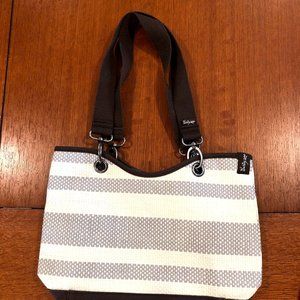 Thirty one Striped Mini Tote bag NWOT
